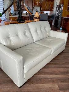 Ashley Leather Sofa