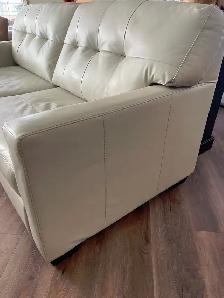 Ashley Leather Sofa - Photo 2