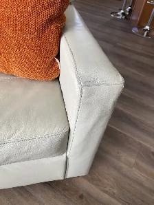 Ashley Leather Sofa - Photo 4