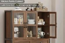 Brand New 41.3' Large Kitchen Pantry Cabinet Special $399 - Photo 4