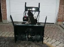 Mastercraft Snowblower 27in fully serviced starts first pull - Photo 2