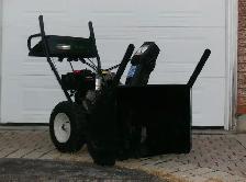 Mastercraft Snowblower 27in fully serviced starts first pull - Photo 3