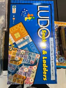 LUDO SNAKES and LADDERS
