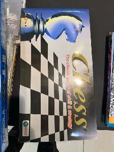 CHESS GAME - $15.00