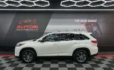 2019 Toyota Highlander XLE AWD 7 PASSAGERS - CUIR TOIT - GPS NAV