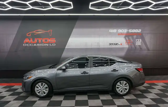 2024 Nissan Sentra S PLUS AUTO FULL ÉQUIPÉ A/C SIÈGES CARPLAY CA
