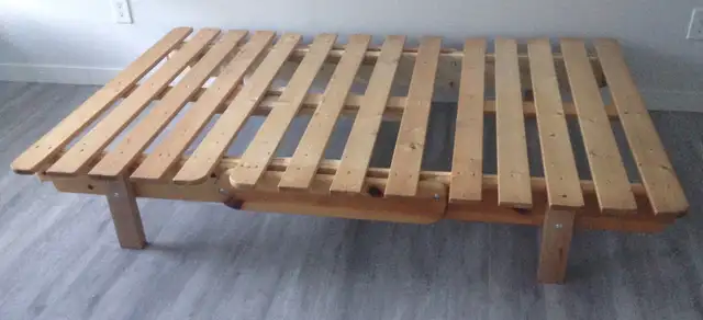 Wood Bed Frame