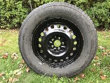4x MotoMaster Winter Edge❄245/65R17   Rims (5x114.3mm)