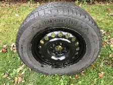 4x MotoMaster Winter Edge❄245/65R17   Rims (5x114.3mm) - Photo 3