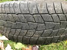 4x MotoMaster Winter Edge❄245/65R17   Rims (5x114.3mm) - Photo 4