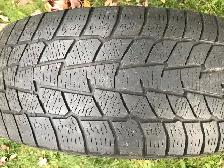 4x MotoMaster Winter Edge❄245/65R17   Rims (5x114.3mm) - Photo 8