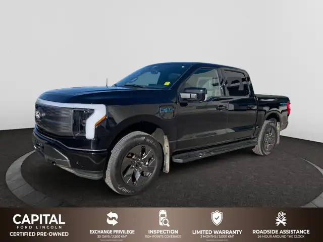 2024 Ford F-150 Lightning LARIAT SuperCrew