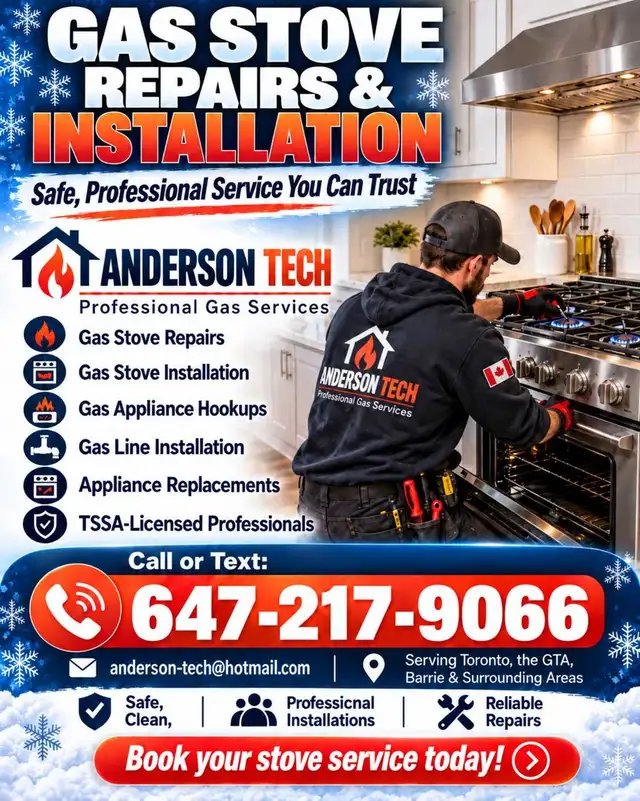 Gas Stoves