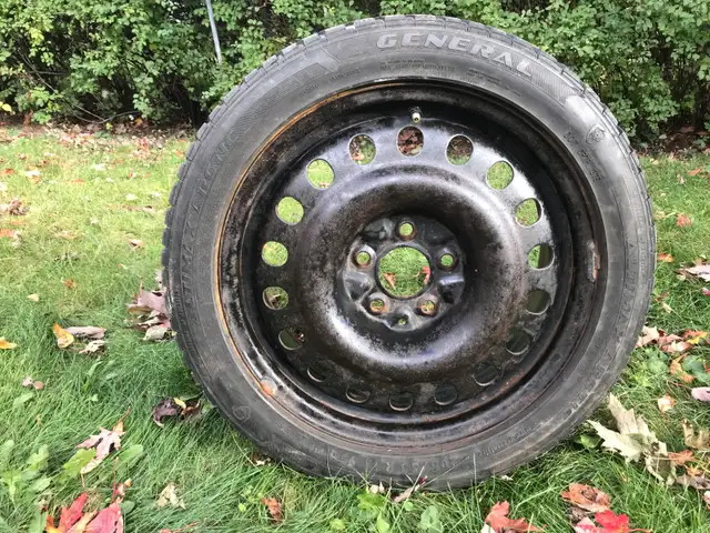 4x Rims / Jantes 17" wheels (5x114.3mm)