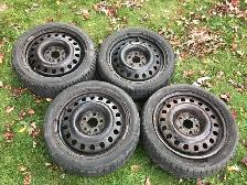 4x Rims / Jantes 17" wheels (5x114.3mm) - Photo 2