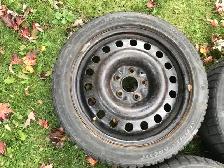 4x Rims / Jantes 17" wheels (5x114.3mm) - Photo 3