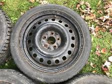 4x Rims / Jantes 17" wheels (5x114.3mm) - Photo 4