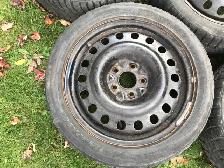 4x Rims / Jantes 17" wheels (5x114.3mm) - Photo 5