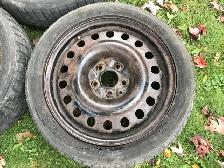 4x Rims / Jantes 17" wheels (5x114.3mm) - Photo 6