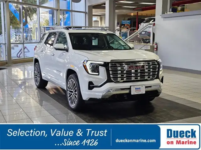 2027 GMC Terrain Denali