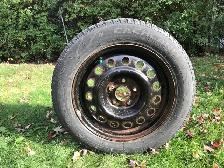4x Pneus d’hiver Cachland CH-W2002❄205/60R16   Rims 5x114.3mm