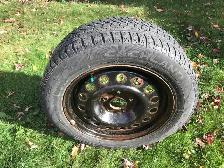 4x Pneus d’hiver Cachland CH-W2002❄205/60R16   Rims 5x114.3mm - Photo 3