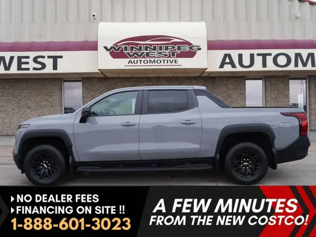 2025 Chevrolet Silverado EV IMMACULATE- - EXCELLENT HISTORY - -
