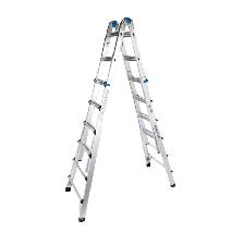 Échelle multi-usage Mastercraft - aluminium (300 lb / 25') - Photo 2