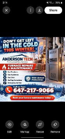 Cheap Licensed Gas Technician!