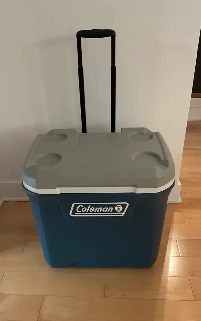 Glacière Coleman sur roue 56,7L (60QT)
