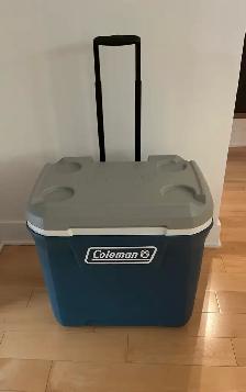 Glacière Coleman sur roue 56,7L (60QT)