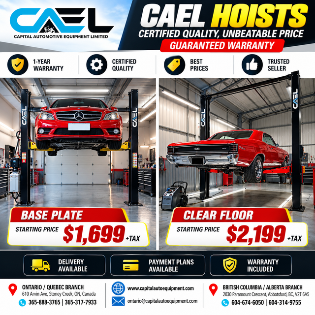 Two Post Hoists Lift | 2 Post Hoist | Car Hoist | Parking Lift