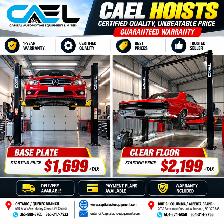 Two Post Hoists Lift | 2 Post Hoist | Car Hoist | Parking Lift