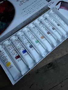 Winsor & Newton Artists Oil Paint Set 10x21ml New Sealed - Photo 3