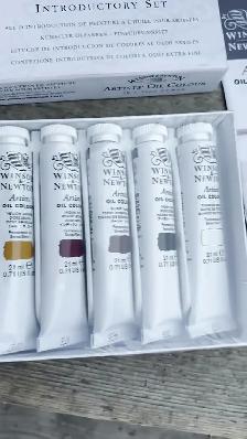 Winsor & Newton Artists Oil Paint Set 10x21ml New Sealed - Photo 5