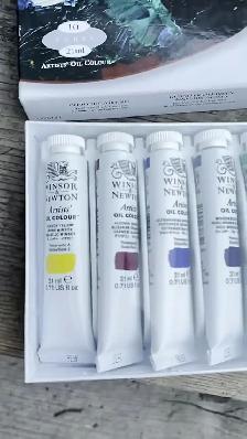 Winsor & Newton Artists Oil Paint Set 10x21ml New Sealed - Photo 6