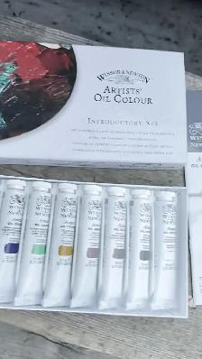 Winsor & Newton Artists Oil Paint Set 10x21ml New Sealed - Photo 9
