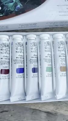 Winsor & Newton Artists Oil Paint Set 10x21ml New Sealed - Photo 10