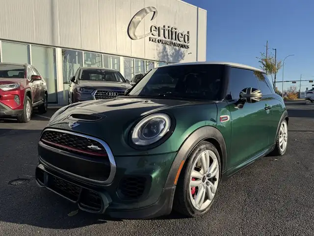 2016 MINI Cooper 3-door John Cooper Works