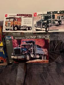 Vintage Truck Plastic Model Kits back to 1970 - Photo 3