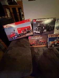 Vintage Truck Plastic Model Kits back to 1970 - Photo 5