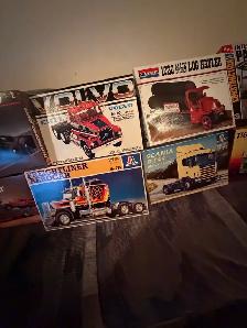 Vintage Truck Plastic Model Kits back to 1970 - Photo 6