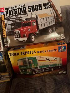 Vintage Truck Plastic Model Kits back to 1970 - Photo 7
