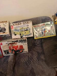 Vintage Truck Plastic Model Kits back to 1970 - Photo 8
