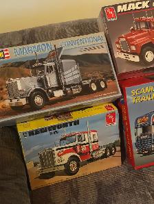 Vintage Truck Plastic Model Kits back to 1970 - Photo 9