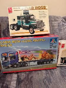 Vintage Truck Plastic Model Kits back to 1970 - Photo 10