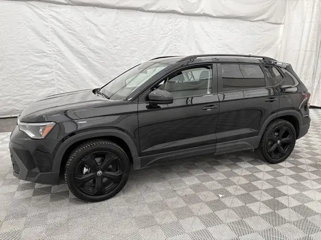 2025 Volkswagen Taos Comfortline Black Edition Comfortline Black