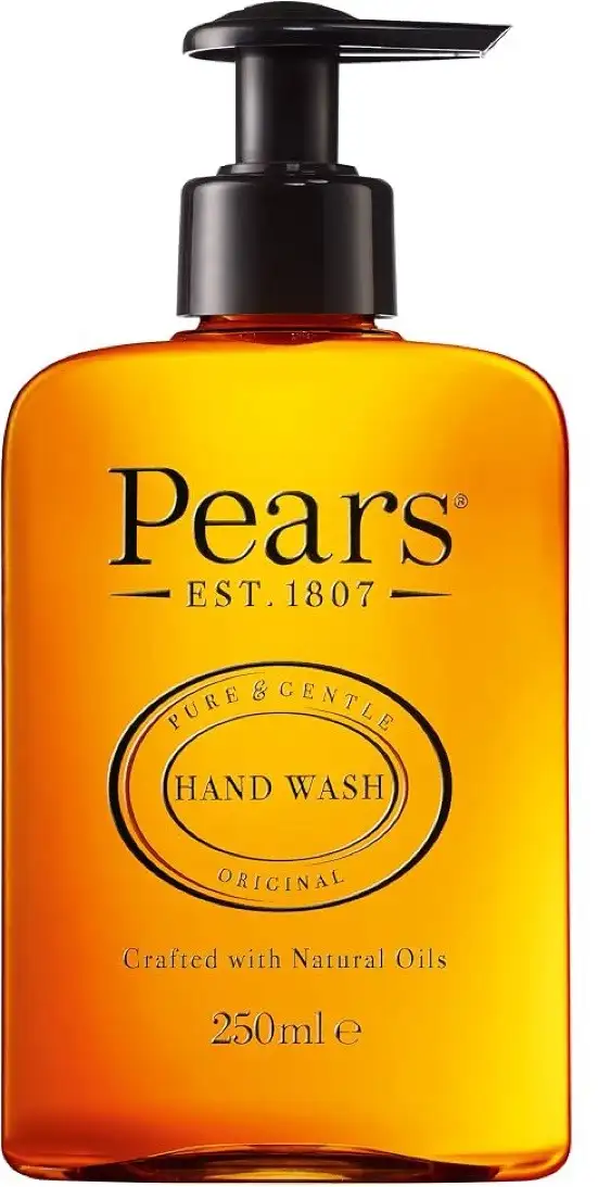 Pears Hand Wash 250 mL — Pure & Gentle, Only $5
