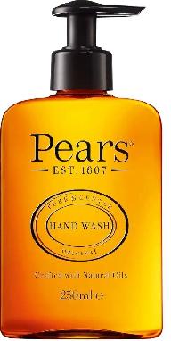 Pears Hand Wash 250 mL — Pure & Gentle, Only $5