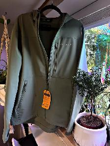Carhartt Force Phoenix Jacket Mens M New Green Slate